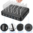 6-Port 60W USB Charging Station – Fast Multi-Device Charger for Home & Office