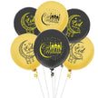 Eid Al-Fitr EID Mubarak party decor Set Supplies Scene Layout Theme Paper Plate Paper Cup