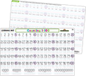 Teacher Created Resources - Counting 1–100 Learning Mat - Large Table Mat