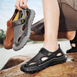 Men's Breathable Mesh Sandals – Outdoor Casual Summer Shoes