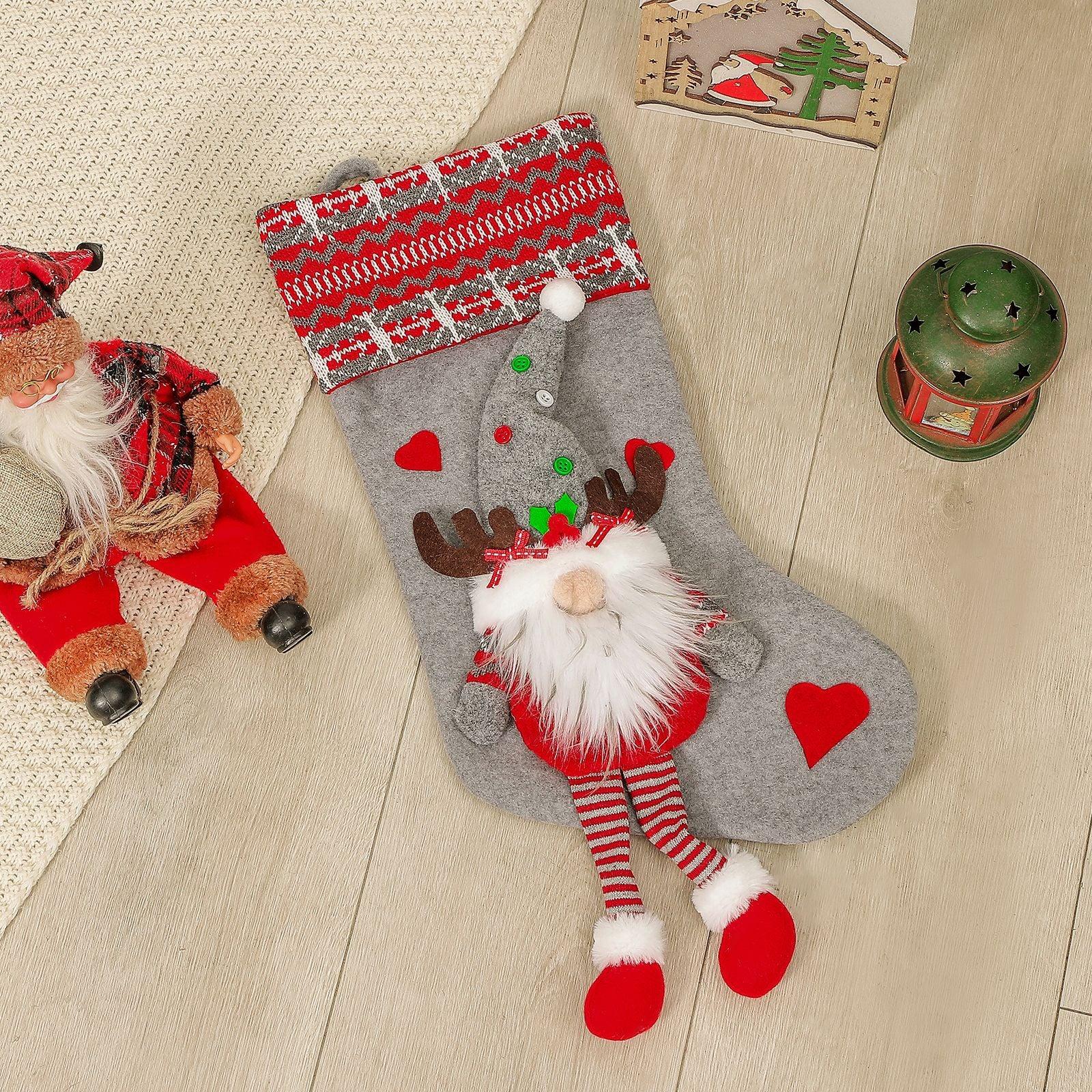 Christmas Stockings Gift Bags Gift Candy Stockings