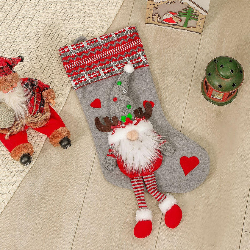 Christmas Stockings Gift Bags Gift Candy Stockings