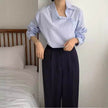 Professional Office Business Long sleeve cotton work shirt for women