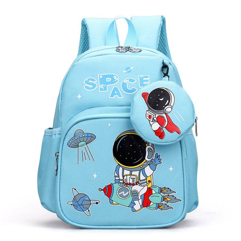 Large Capacity Cute Bunny Cartoon Backpack for School