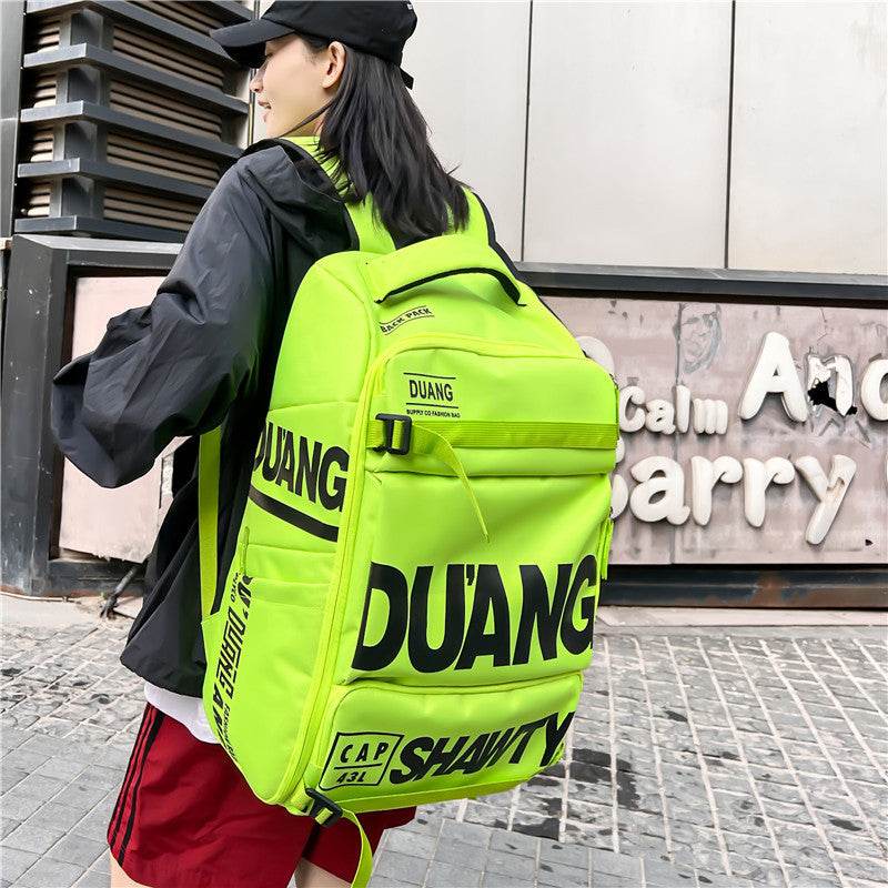 Large Capacity Leisure Travel Backpack