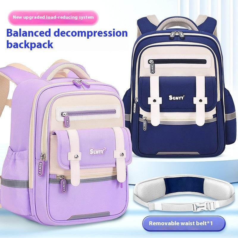 Cloud Style Kids Backpack – Primary School Unisex Bag