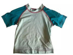 Columbia Girls Splash Guard Short Sleeve T-shirt, Sizes 4 & 5