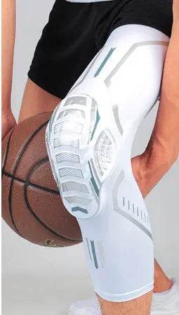 Sports Crashproof Knee Pad Support  Brace Compression Arm Leg