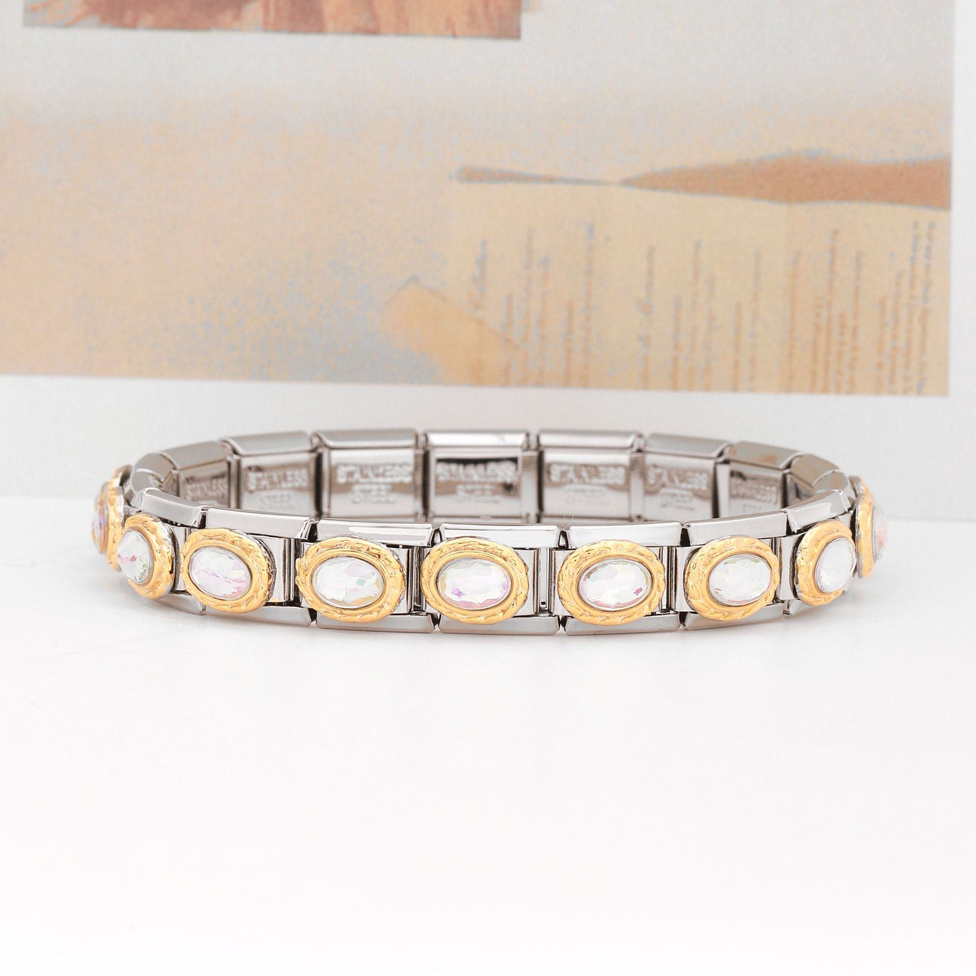 Stainless Steel Fashion Bracelet – Girls Friendship & Love Charm Bracelets in 20 Styles