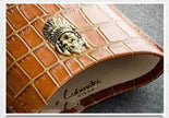 Portable Luxury Cubinski Gothic Moisturizing Leather Cigar Case