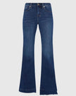 Retro Hip Lifting Stretch Bootcut Jeans Pants women