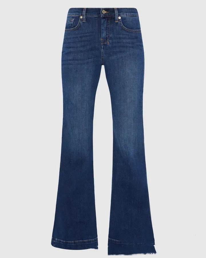 Retro Hip Lifting Stretch Bootcut Jeans Pants women