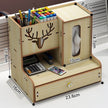 Minimalist Wooden Desk Organizer Office Table Organizer