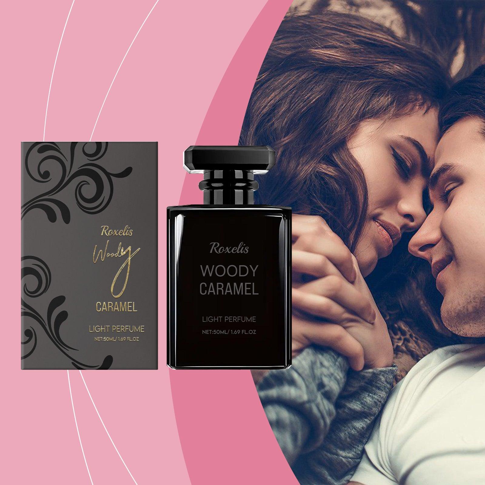 Woody Caramel Light Perfume – 50ml Sandalwood & Musk Scent