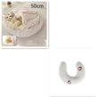 2 In 1 Dog And Cat Bed Pet Winter Bed Round Plush Warm Bed House Soft Long Plush Pets Bed Pet Products