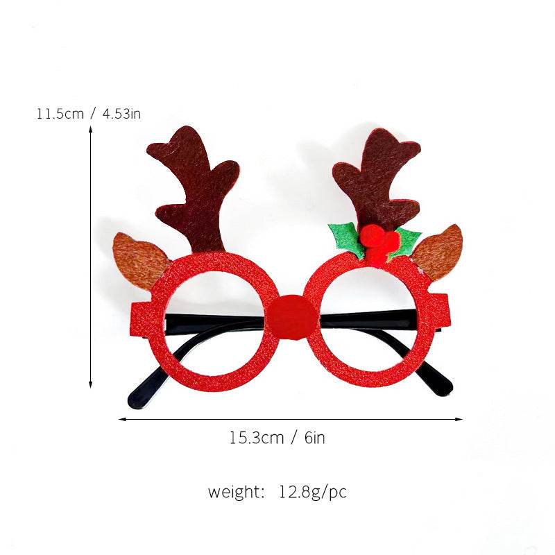 Christmas Creative Party Gathering Dress Up Glasses