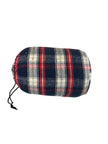 Europe Bound Flannel Pillow