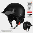 3C Certified Electric Sports Motorcycle Bike Retro Helmet Men And Women