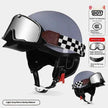 3C Certified Electric Sports Motorcycle Bike Retro Helmet Men And Women