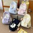Large Capacity Easy Wash School bag Girls Backpack