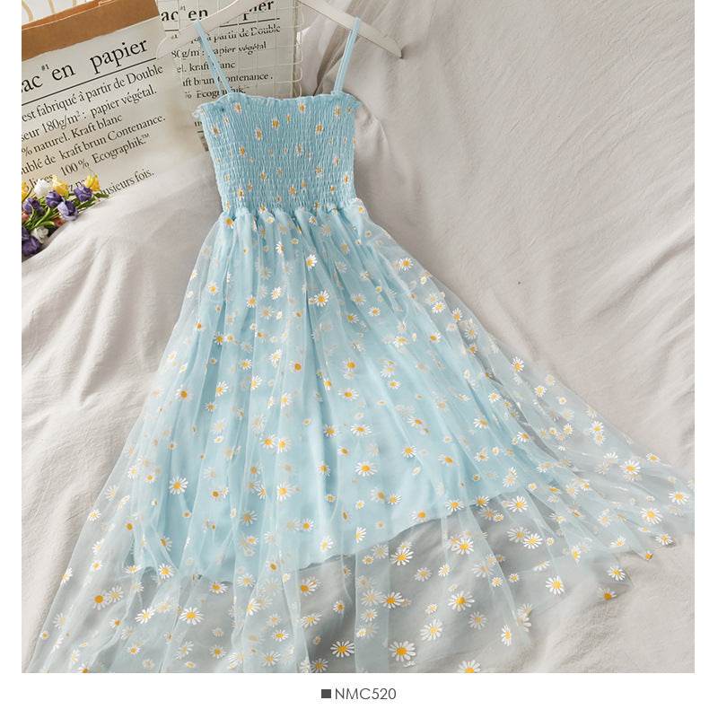 Women Dresses Summer V Neck Floral Print Boho Beach vacation Mini Dress