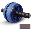 Ab Wheel Roller with Knee Pad for Core & Abs Workout