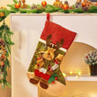 Christmas Decorations Large Cartoon Candy Bag