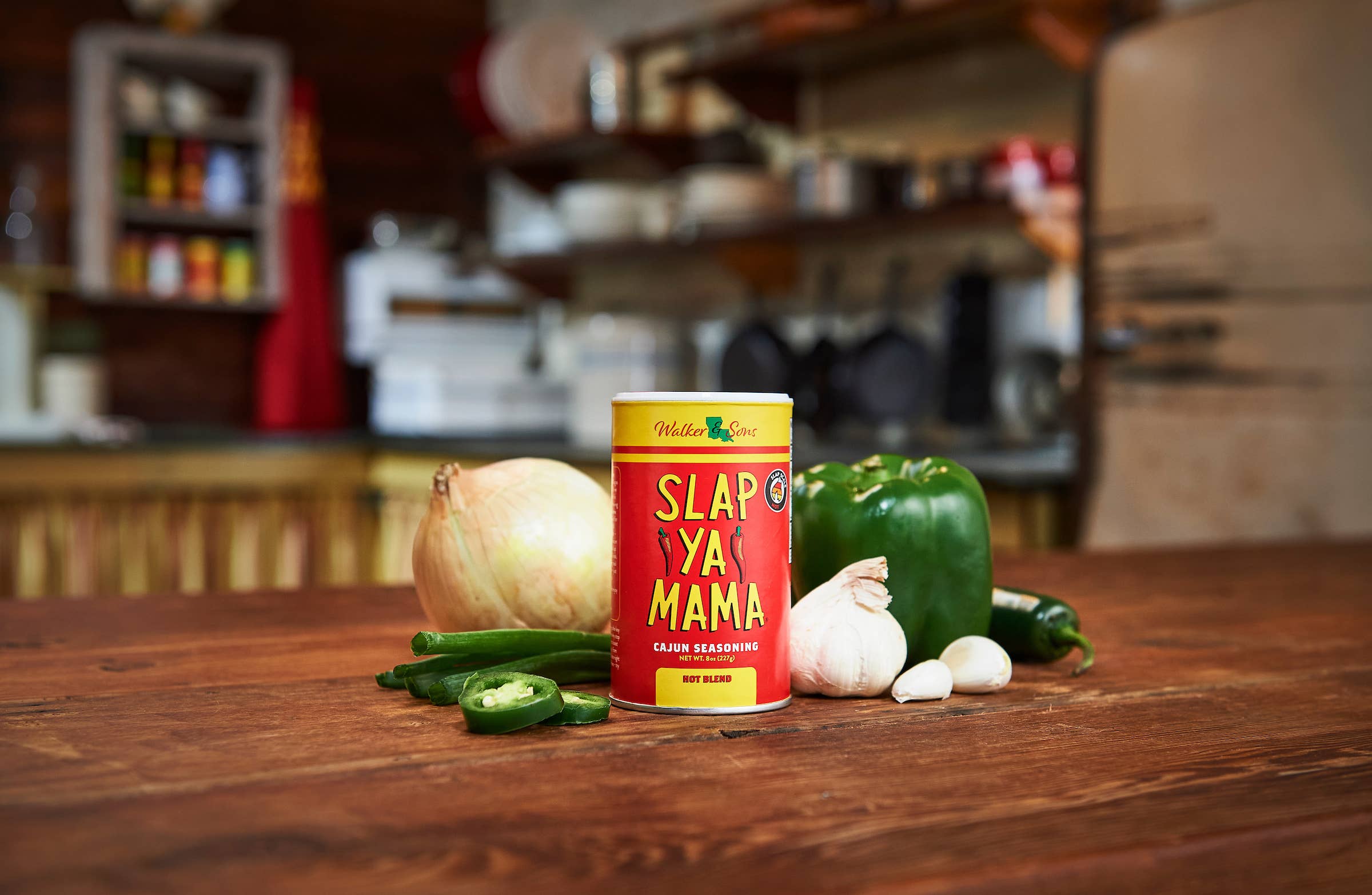 Slap Ya Mama Hot Blend Cajun Seasoning - 8oz