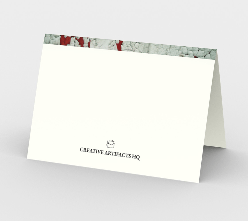 Set of 3 Blank Greeting Cards | 5 x 7 | N