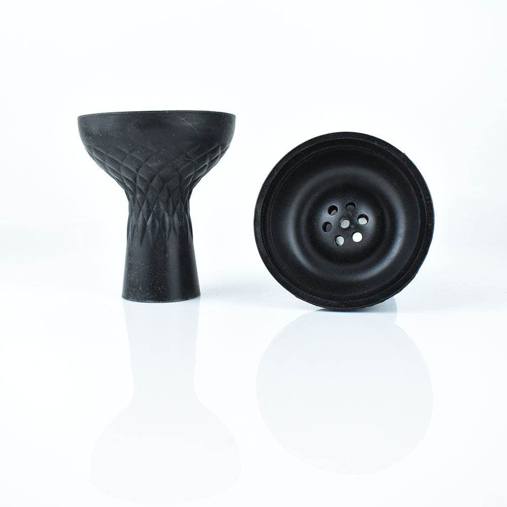 Three-hole Six-turn Single-hole Silicone Hookah Bowl Tobacco Pot