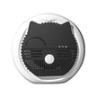 Smart Pet Litter Box Deodorizer & Air Purifier for Cats & Dogs – USB Rechargeable, White