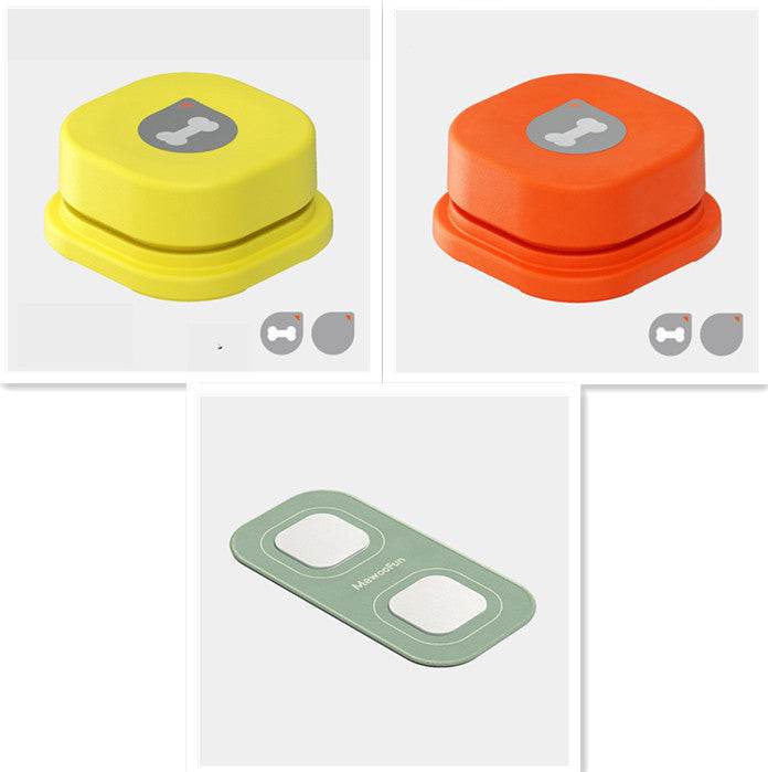 Interactive Dog Training Buttons – Recordable Talking Buttons for Dog Communication & Pet Trainik7ng