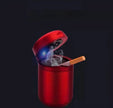 Smokeless Ashtray Air Purifier – Aluminum Alloy Rechargeable Design for Car, Home & Office