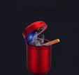 Smokeless Ashtray Air Purifier – Aluminum Alloy Rechargeable Design for Car, Home & Office