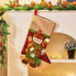 Christmas Decorations Large Cartoon Candy Bag