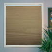 Equipped With A 15 Channel Remote Control And Solar Charging Panel, Electric Fully Blackout Honeycomb Curtain, Intelligent Silent Remote Control Curtain Detachable Lithium Battery
