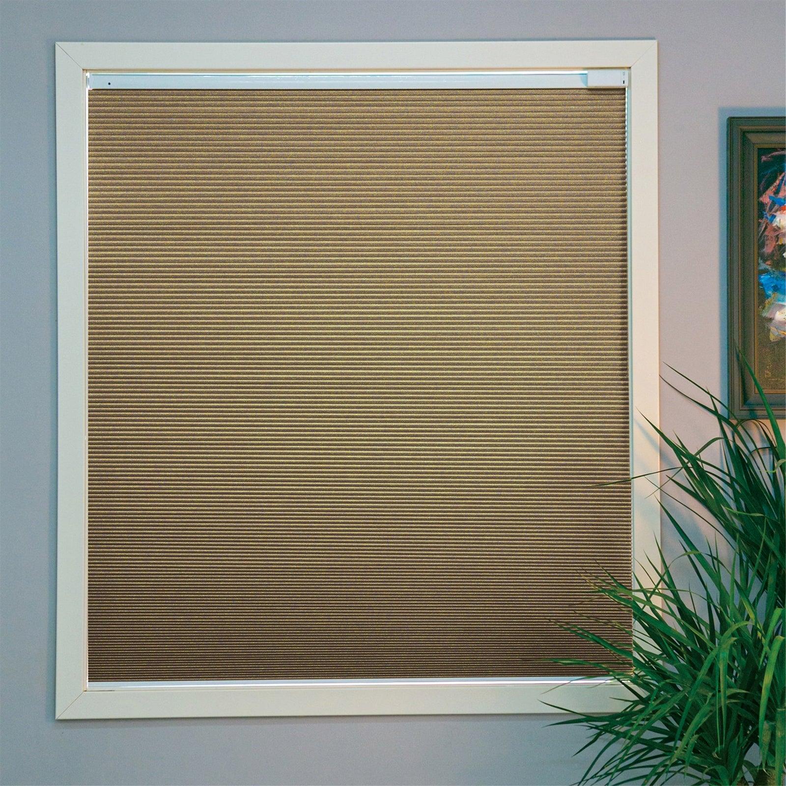 Equipped With A 15 Channel Remote Control And Solar Charging Panel, Electric Fully Blackout Honeycomb Curtain, Intelligent Silent Remote Control Curtain Detachable Lithium Battery