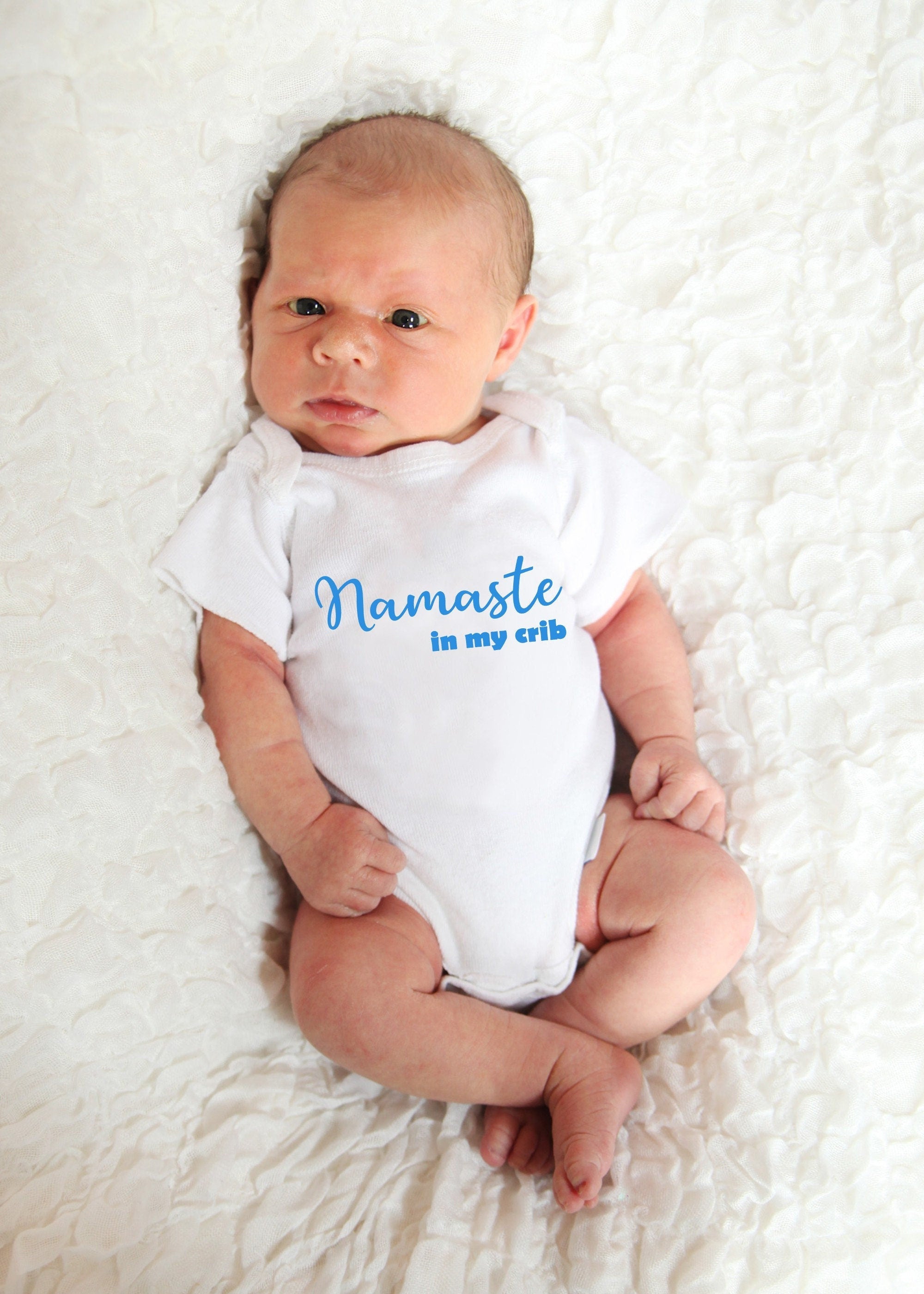 Namaste In My Crib Infant Bodysuit