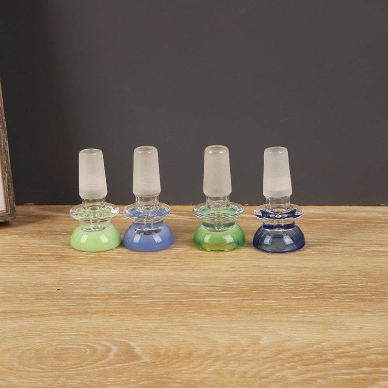 Borosilicate Glass Cigarette Holder Color Craft Hookah Pipe