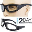 Cycling Sunglasses Chopper Outdoor Sports Glasses For Men Women Wrap Around UV400 Protection For Fishing Driving Glasses Windproof Clear Lens