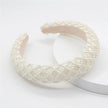 Elegant Baroque Rhinestone Pearl Headband