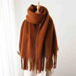 Women's Winter Scarf Cashmere Warm Soft Shawl