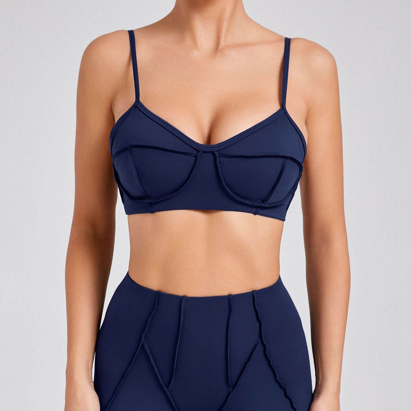 High support sports Workout bra Top for Gym Yoga Exercise