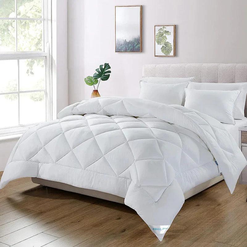 Chemical Fiber Bed & Breakfast Hotel Duvet Insert Thick Feather Velvet Quilt