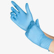Thickened Food Grade Disposable Nitrile Gloves – Waterproof 10 Colours 50 or 100 Pack