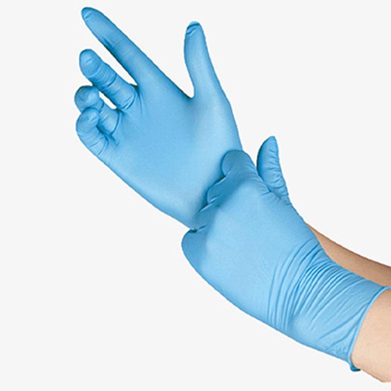 Thickened Food Grade Disposable Nitrile Gloves – Waterproof 10 Colours 50 or 100 Pack