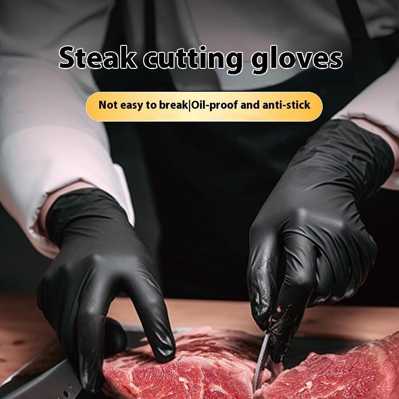 Disposable Nitrile Gloves 100 Pack – Latex-Free Powder-Free Protective Gloves