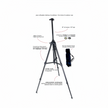 Portable Steel Field Tripod Easel + Travelling Bag
