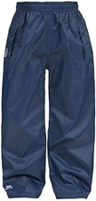 Trespass Kids Packup Trouser TP75, Black, 3/4