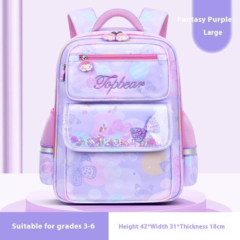 Children’s Cartoon Backpack – Load-Reducing Design